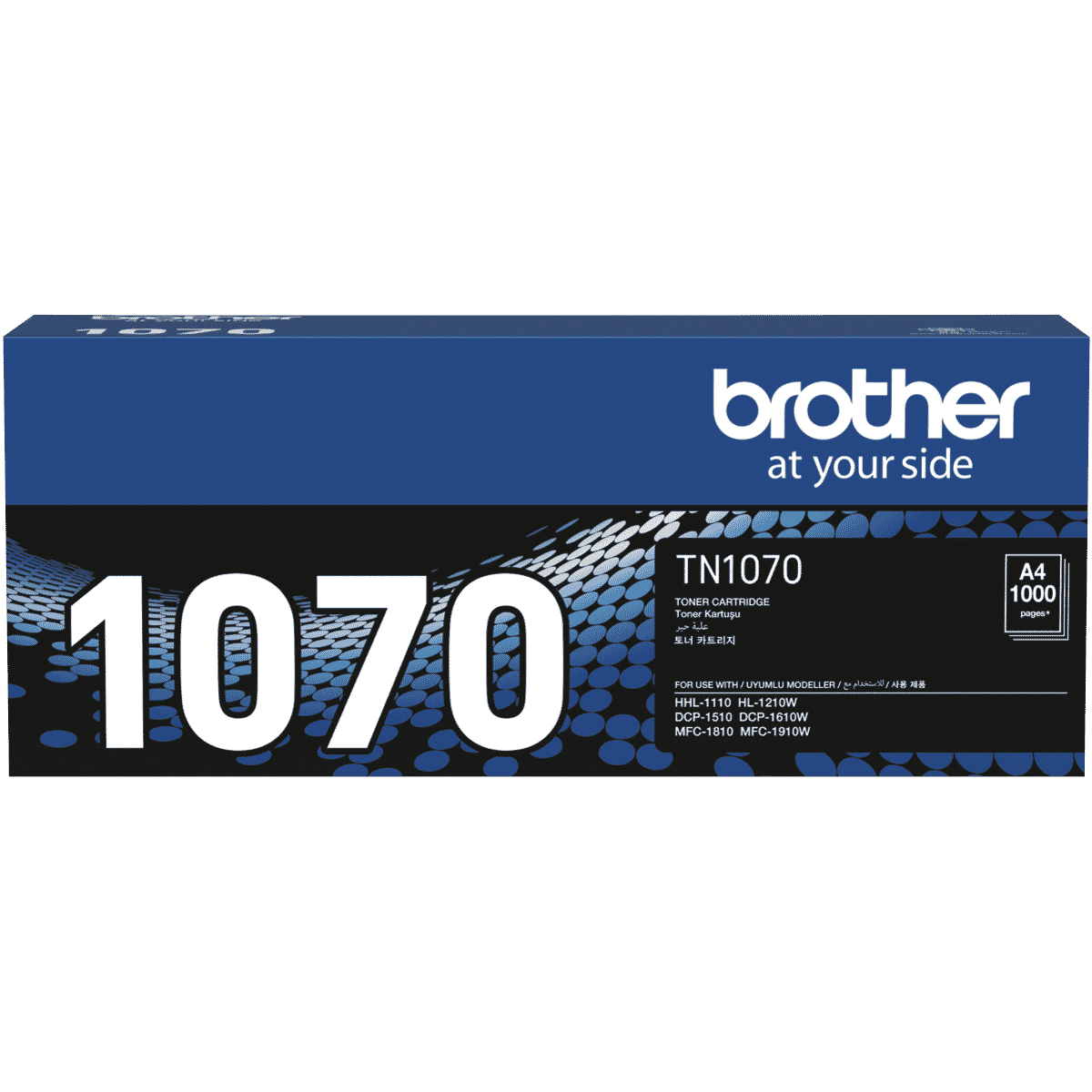 Brother TN-1070 TN-1070 Mono Laser Toner at The Good Guys