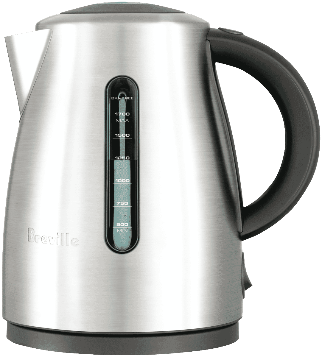 Breville BKE495BSS Soft Open Stainless Steel Kettle at The Good Guys