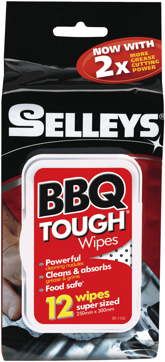 Selleys BBQ Tough Wipes BW