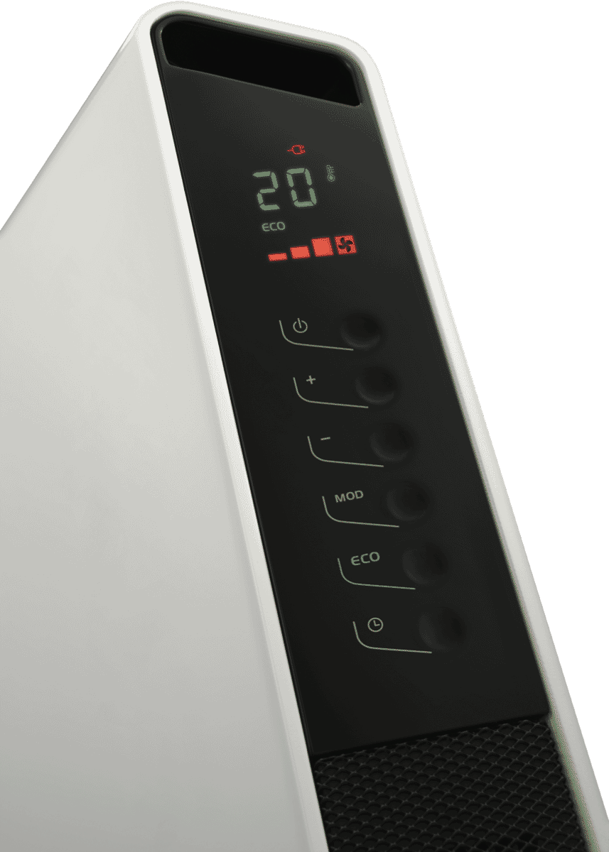 DeLonghi HCX9124E 2400W Slimline Panel Heater with Timer at The Good Guys