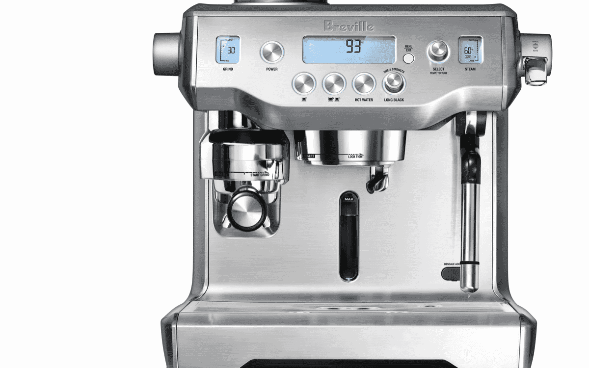Breville BES980BSS The Oracle Auto Manual Espresso Machine