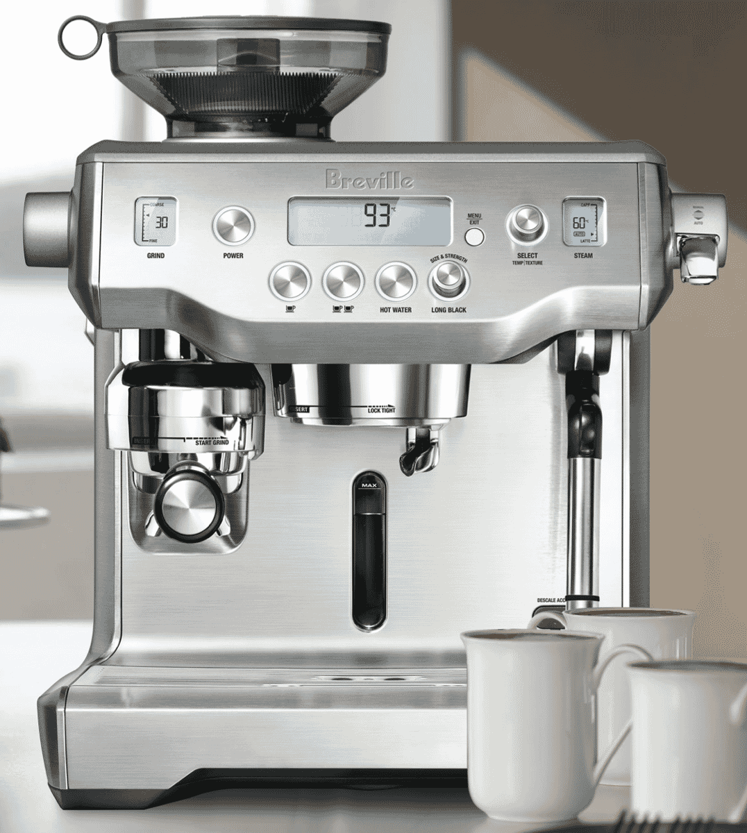 Breville BES980BSS the Oracle Automatic Coffee Machine at The Good Guys