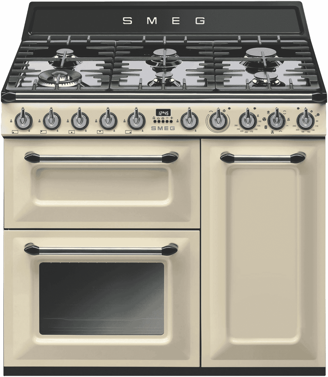 smeg 5 burner cooker