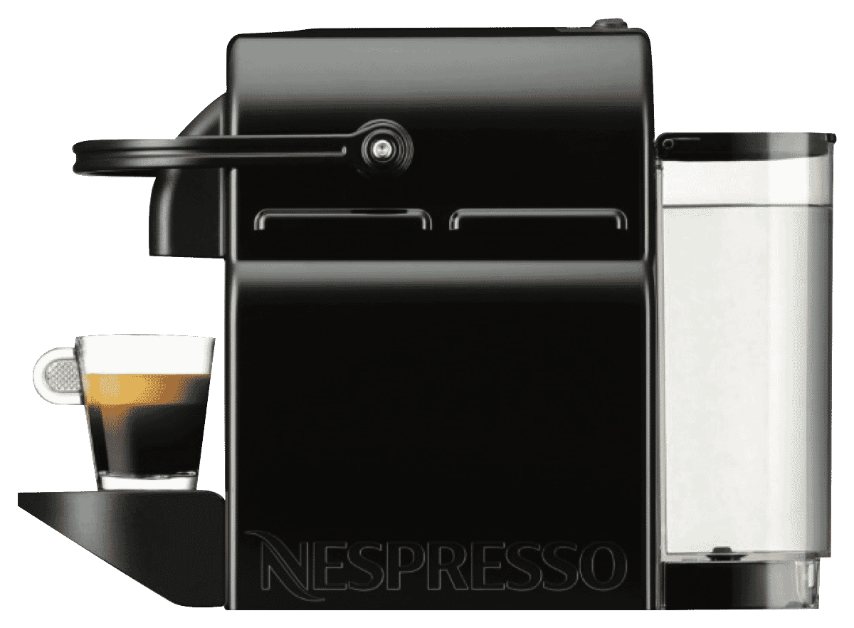 Nespresso EN80BAE DeLonghi Inissia Capsule Coffee Machine - Black at ...