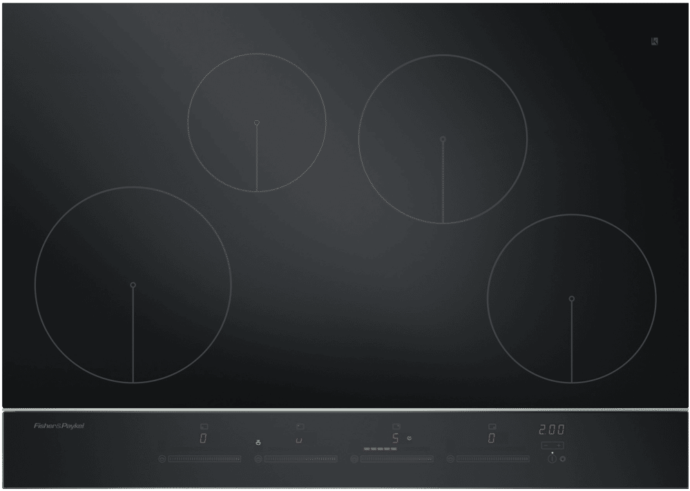 Fisher Paykel Ci754dtb2 75cm Induction Cooktop At The Good Guys