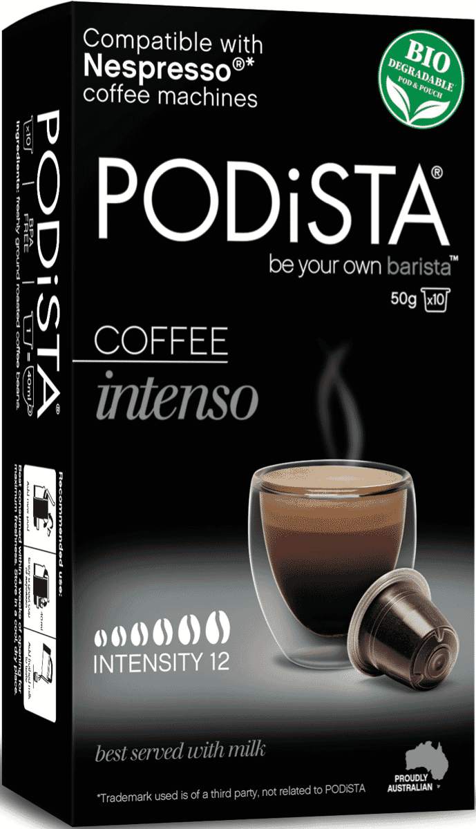 PODiSTA Intenso (12/10) Pod 10pk