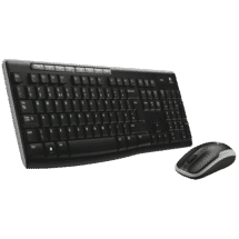 LogitechWireless Mouse & Keyboard MK270R50024734
