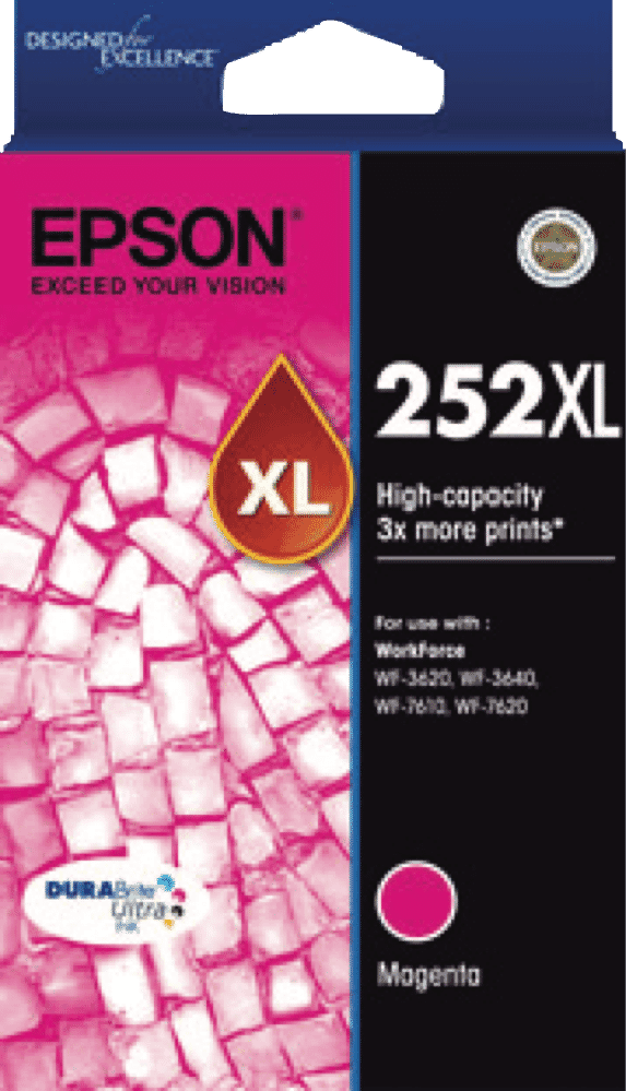 epson 252 magenta ink