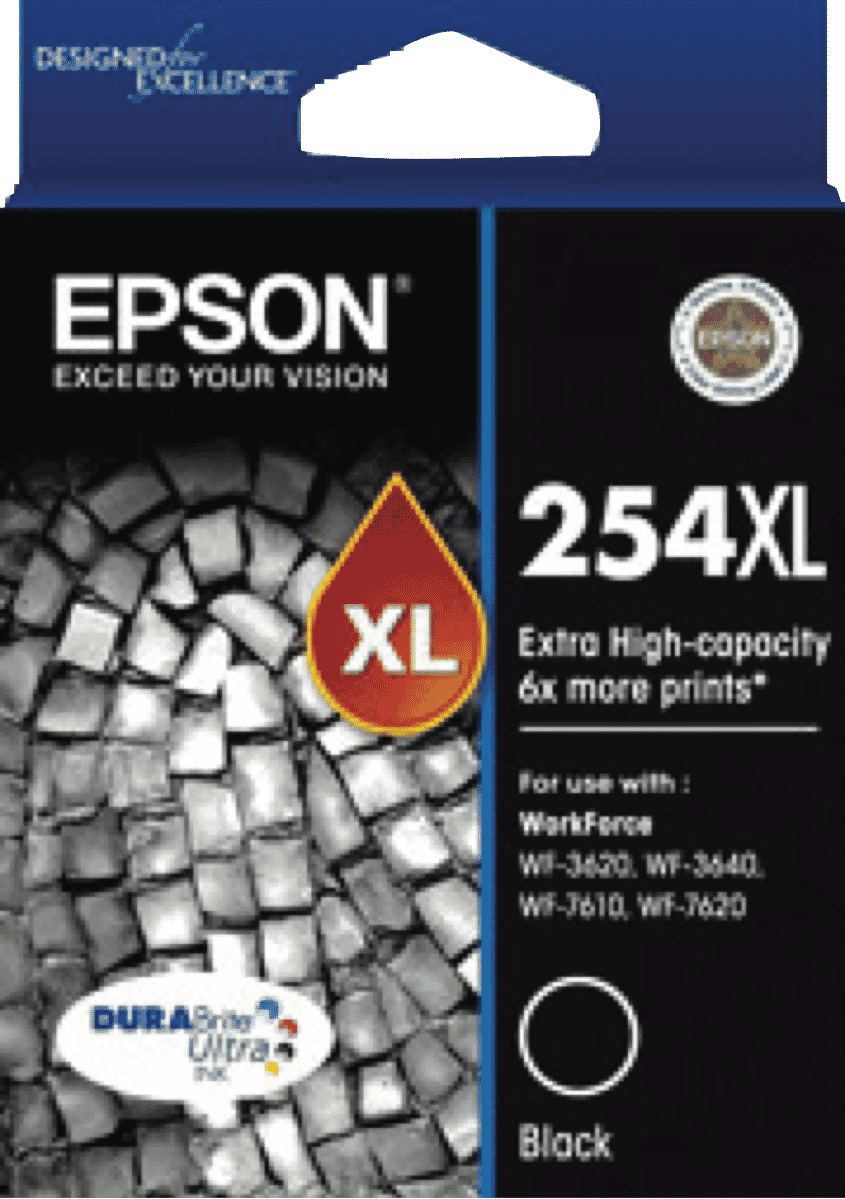 Epson254 XL DURABrite Ultra Black Ink50024863