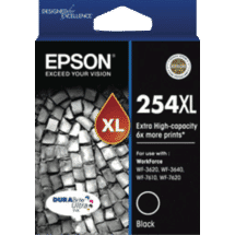 Epson254 XL DURABrite Ultra Black Ink50024863