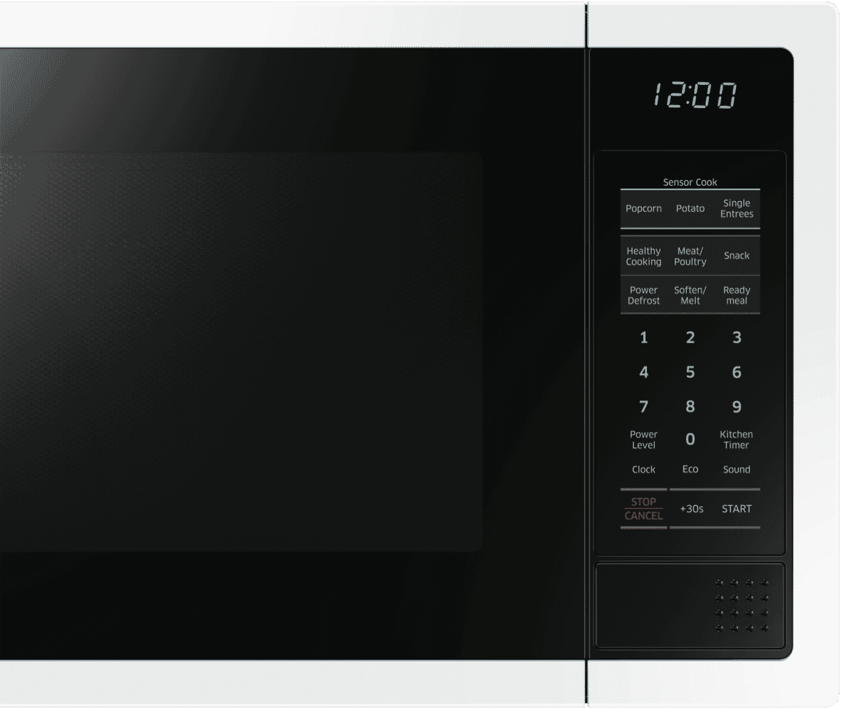 Samsung ME6124W1 34L 1000W White Microwave at The Good Guys