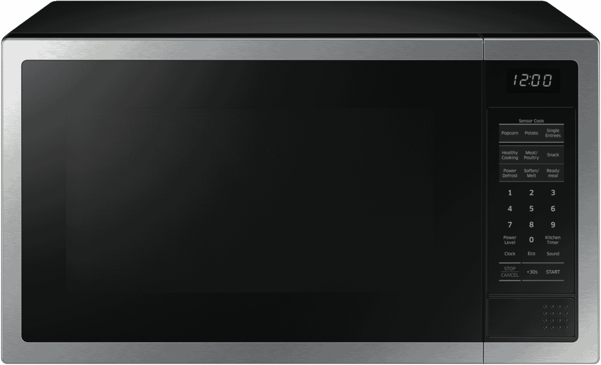 Image of Samsung34L 1000W Microwave Stainless Steel