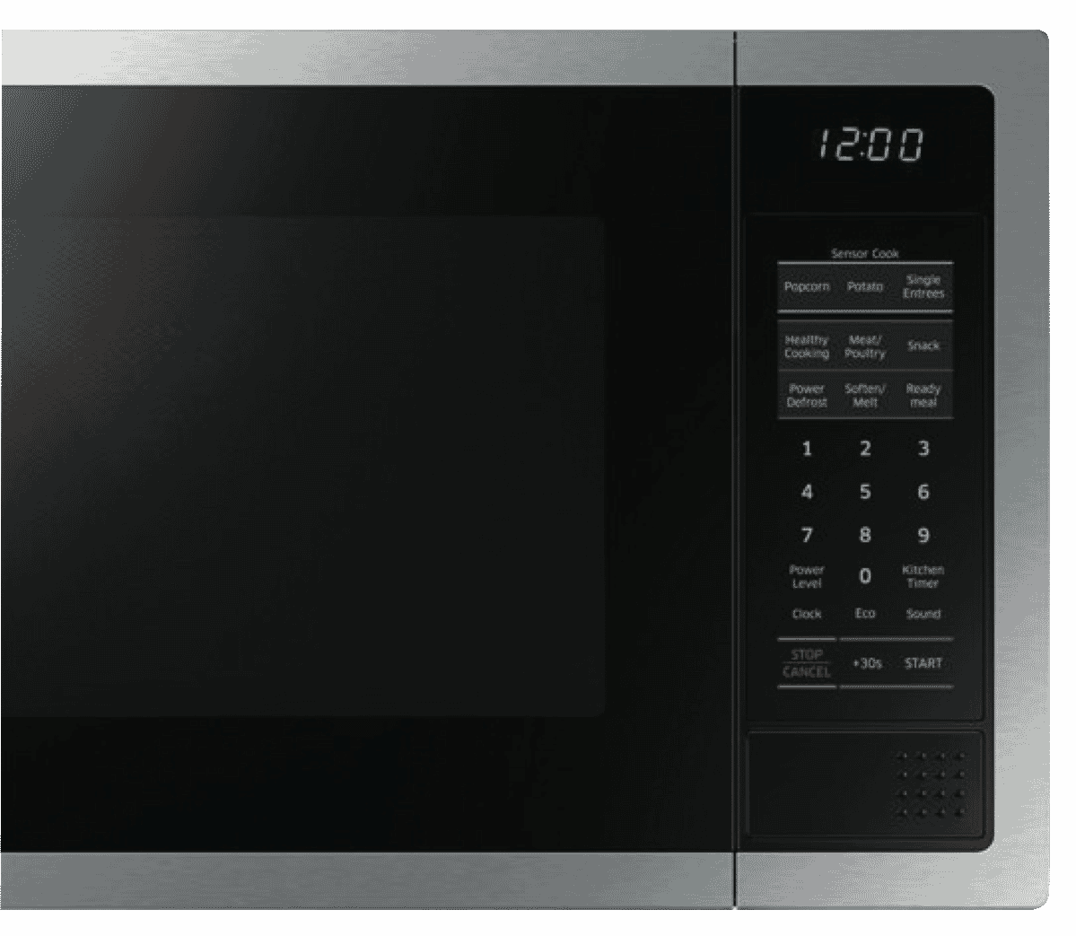 Samsung ME6124ST-1 34L 1000W Stainless Steel Microwave At The Good Guys