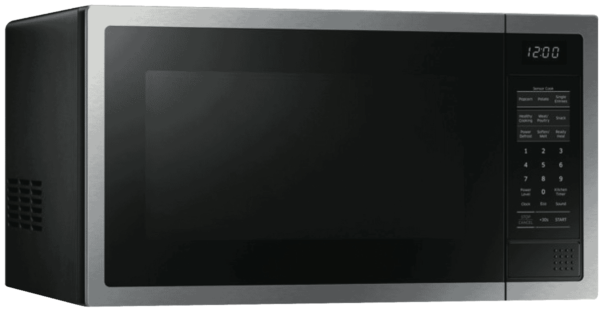 Samsung ME6124ST1 34L 1000W Stainless Steel Microwave at The Good Guys