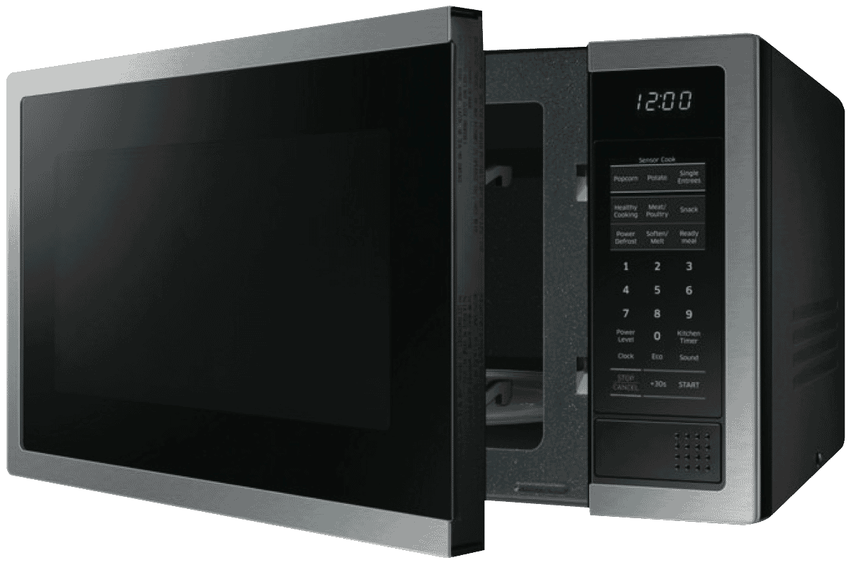 Samsung ME6124ST1 34L 1000W Stainless Steel Microwave at The Good Guys