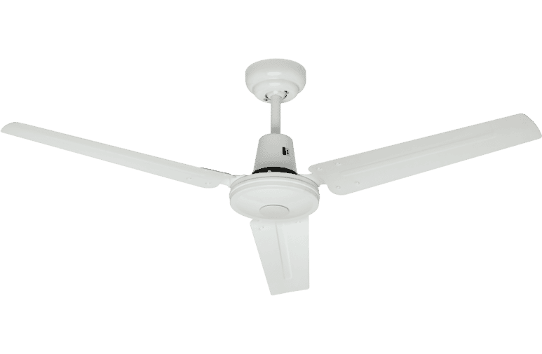 Gva120cm 3 Blade White Ceiling Fan