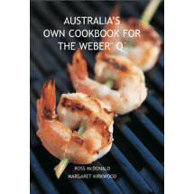 WeberAustralias Own Cookbook for the Weber Q50027249