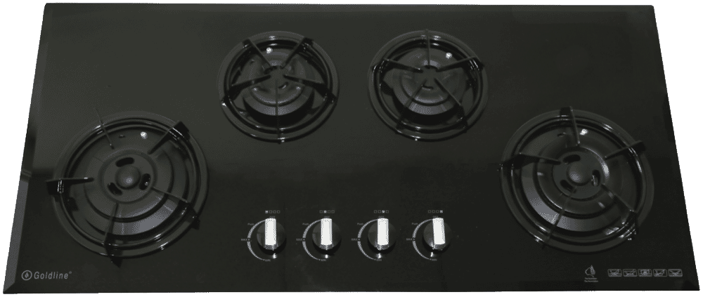 Goldline Avard Gl4bzng 93cm Gas Cooktop At The Good Guys