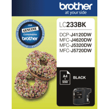BrotherLC-233 Black Ink Cartridge50027975