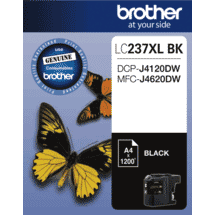 BrotherLC-237 XL Black Ink Cartridge50027980