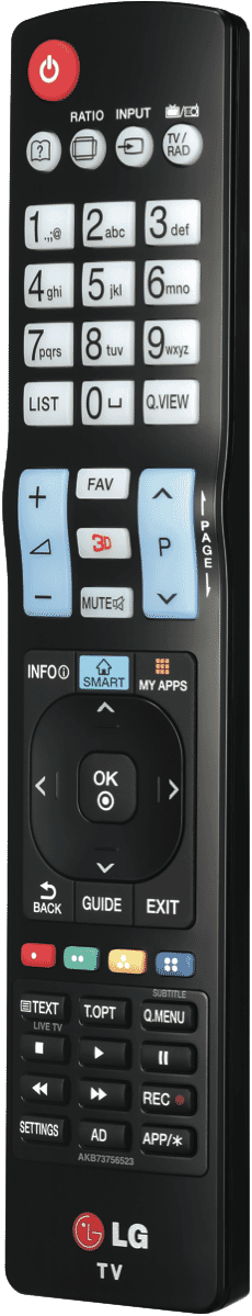 remote control for