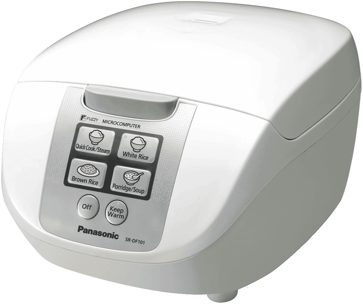 Panasonic 5 Cup Rice Cooker SR-DF101WST