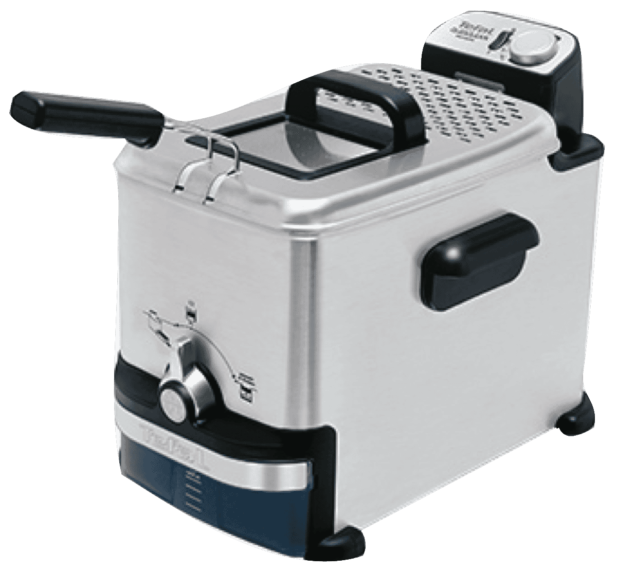 Tefal FR8040 Oleoclean Pro Deep Fryer at The Good Guys