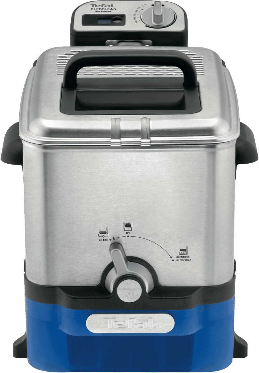 Tefal FR8040 Oleoclean Pro Deep Fryer at The Good Guys