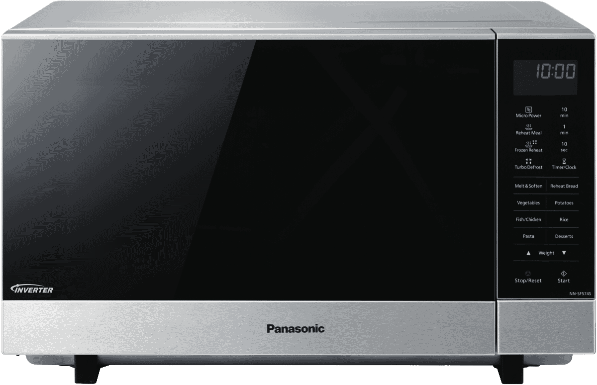 Image of Panasonic27L Flatbed Inverter Microwave