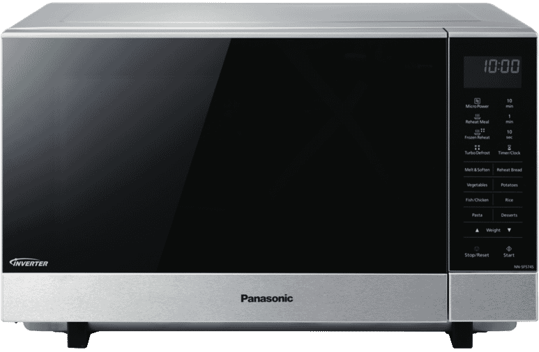 Panasonic flatbed microwave