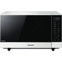 Panasonic27L Flatbed Inverter Microwave White50028890