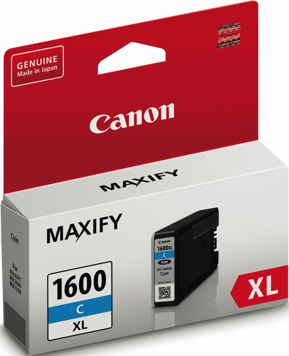 Canon PGI1600XL Cyan Ink Cartridge