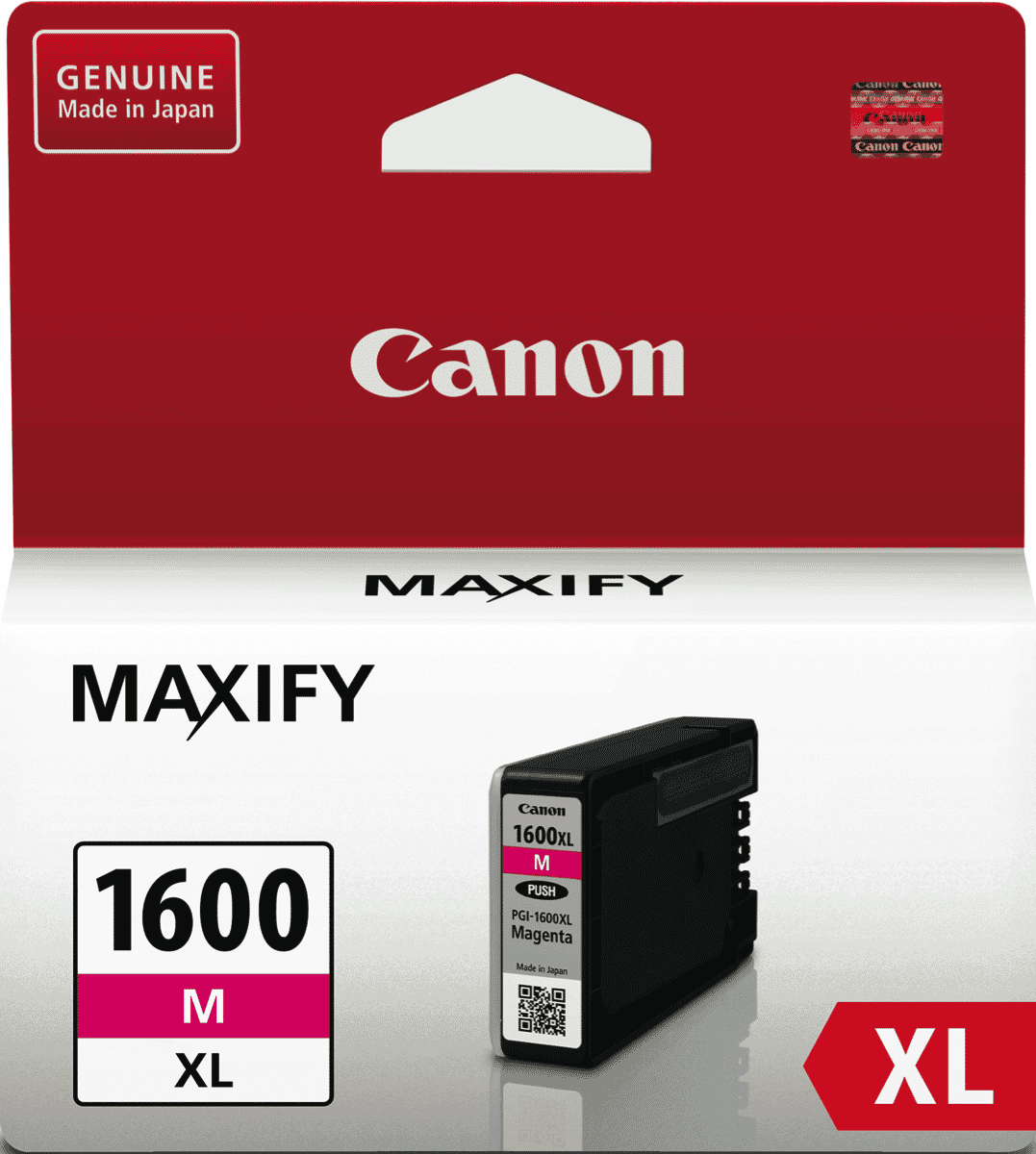 Canon PGI1600XL Magenta Ink Cartridge