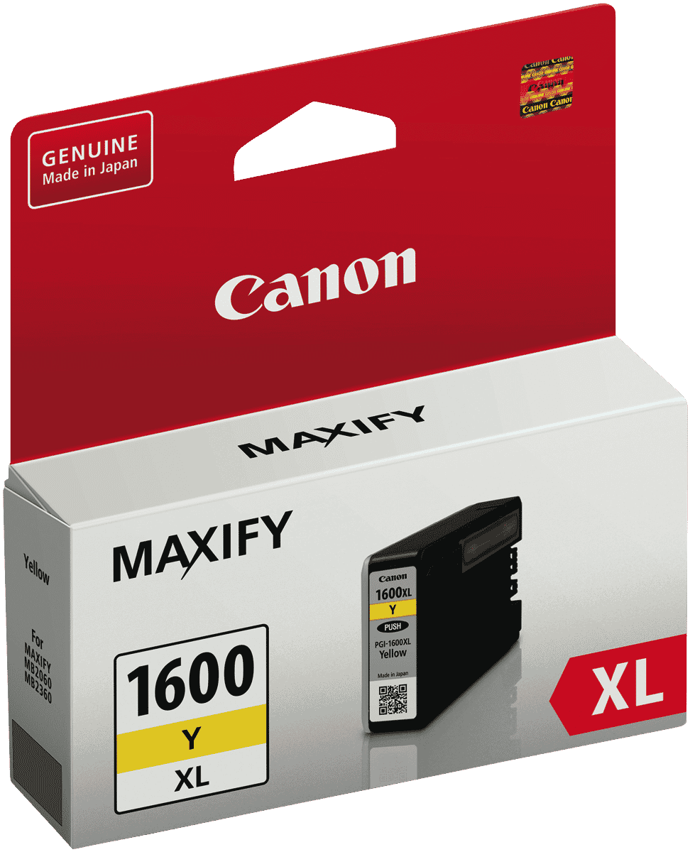 Canon PGI1600XL Yellow Ink Cartridge
