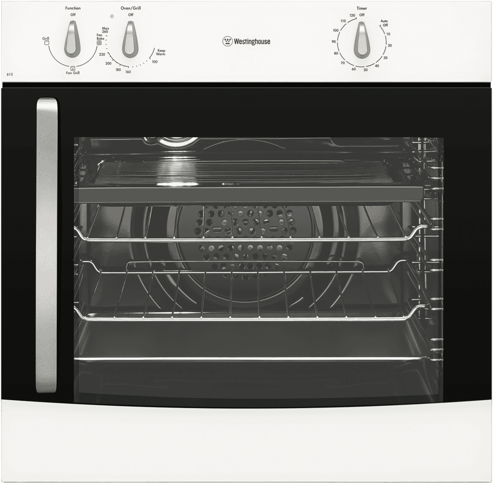 Westinghouse Wves613w R 60cm Electric Oven At The Good Guys