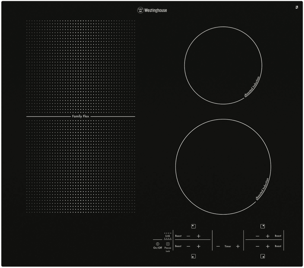 Westinghouse Whi645ba 60cm Induction Cooktop At The Good Guys