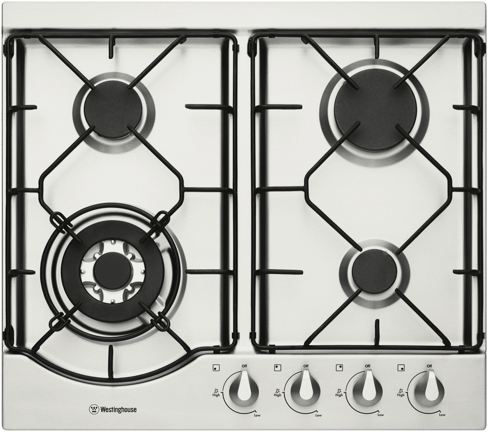 Westinghouse Whg644sa 60cm Gas Cooktop At The Good Guys
