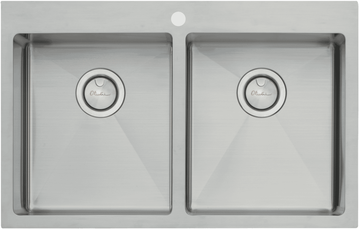 Oliveri Apollo Double Bowl Sink