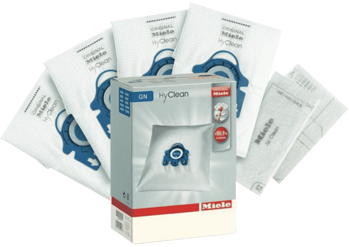 GN HyClean 3D XXL pack, Dustbags