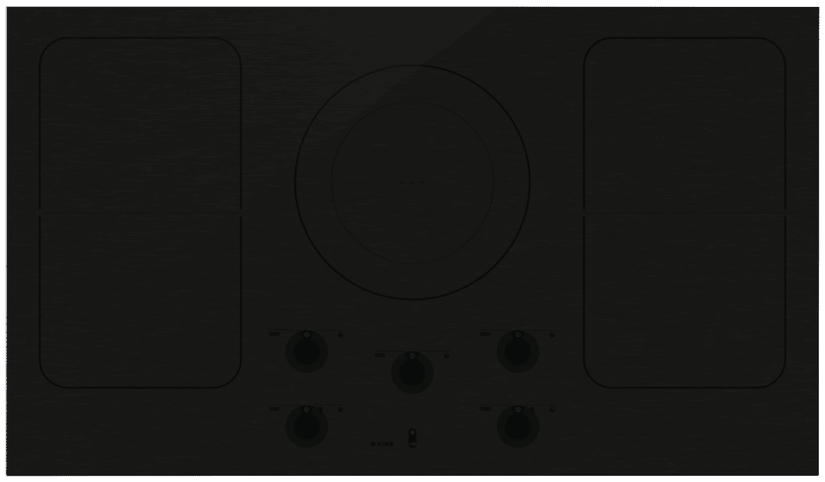 Image of Asko90cm Induction Cooktop
