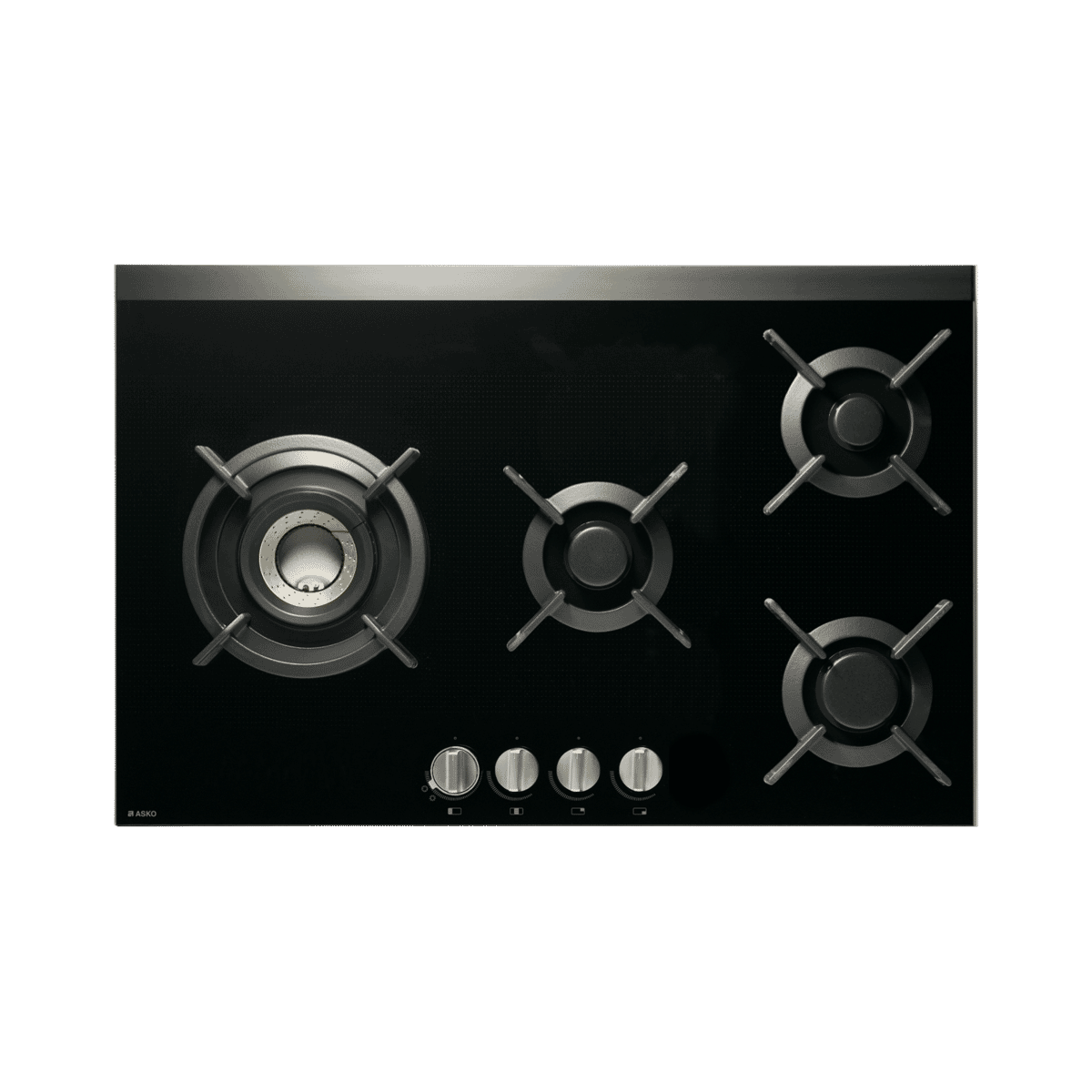 ASKO HG1825AD 80cm Gas Cooktop at The Good Guys