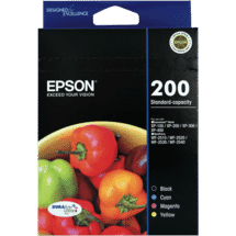 Epson200 DURABrite Ultra 4 ink Value Pack50032681