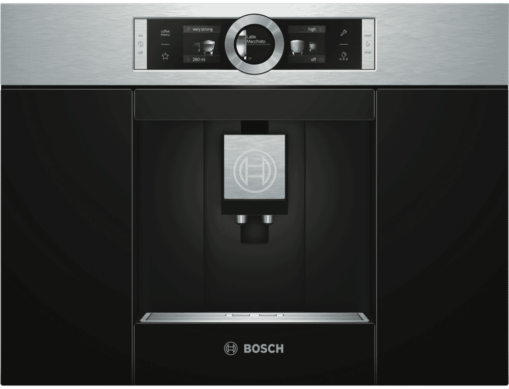 Bosch Ctl636es1 60cm Built In Coffee Machine At The Good Guys