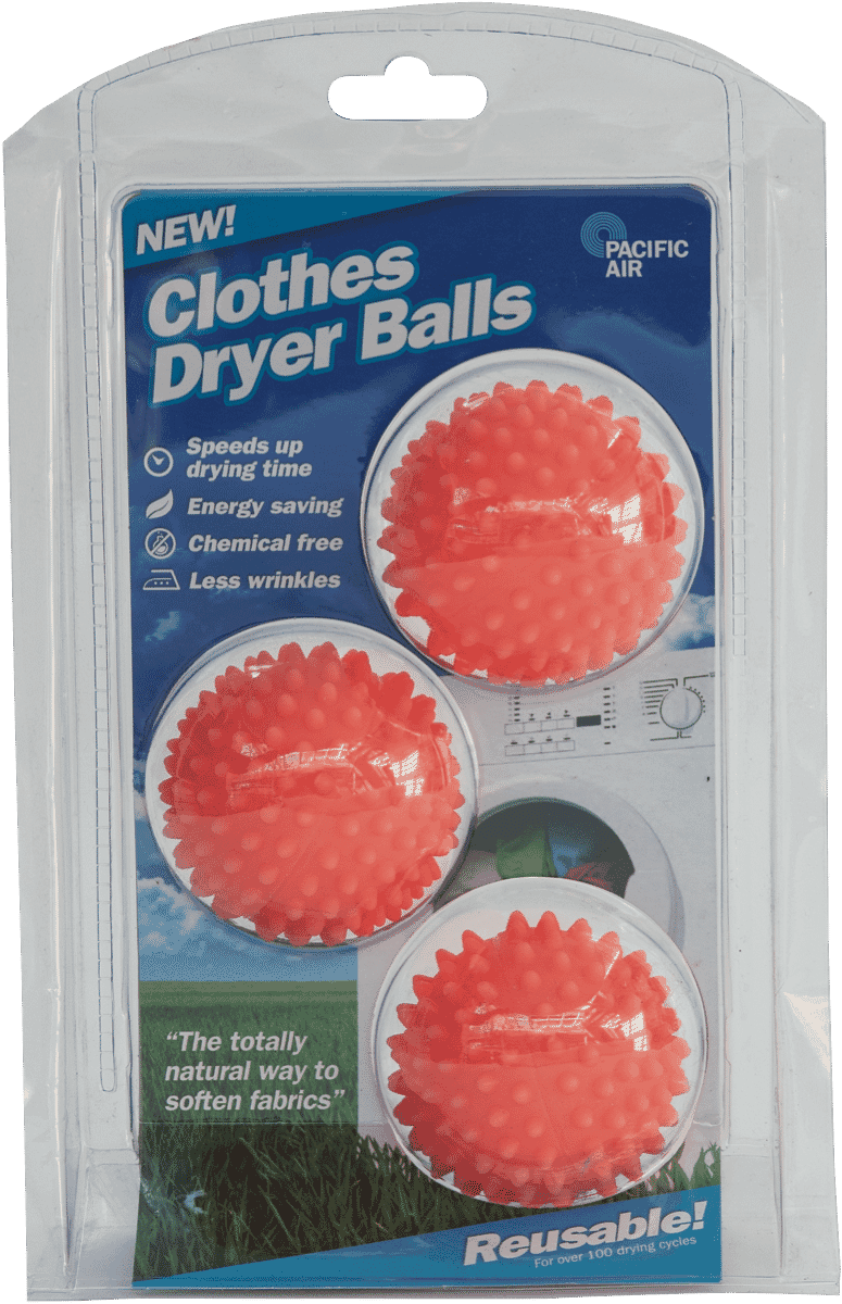 love 2 clean dryer balls