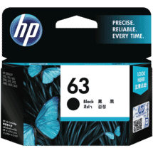 HP63 Black Original Ink Cartridge50033523
