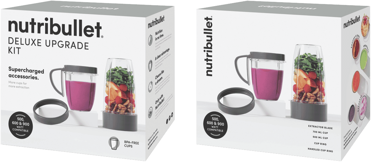 NUTRIBULLET NBM0507M Deluxe Upgrade Kit at The Good Guys