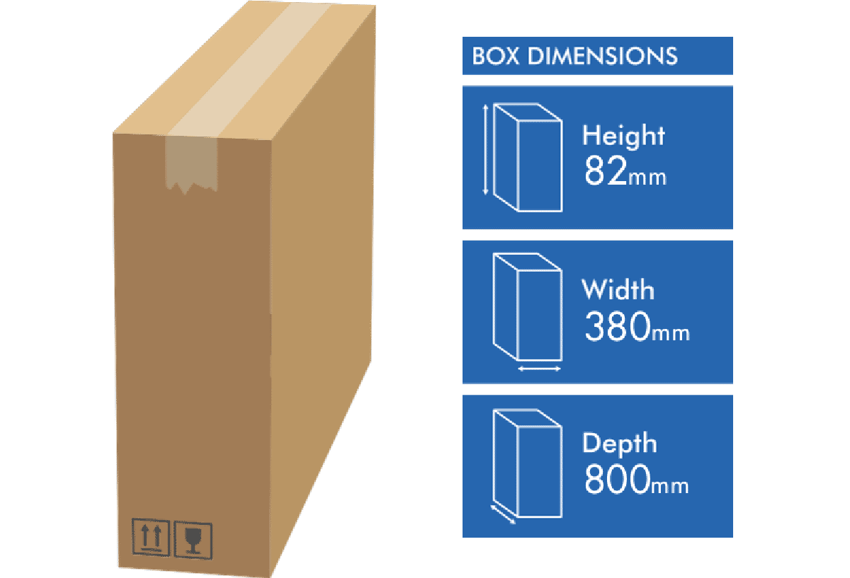Ezymount Tilt TV Wall Bracket Large (37-70')