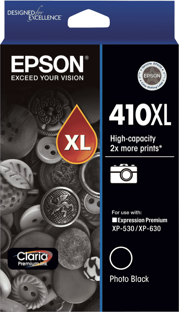 epson 410 photo black