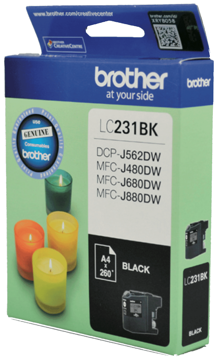 Brother LC231BKS LC231 Black Ink Cartridge at The Good Guys