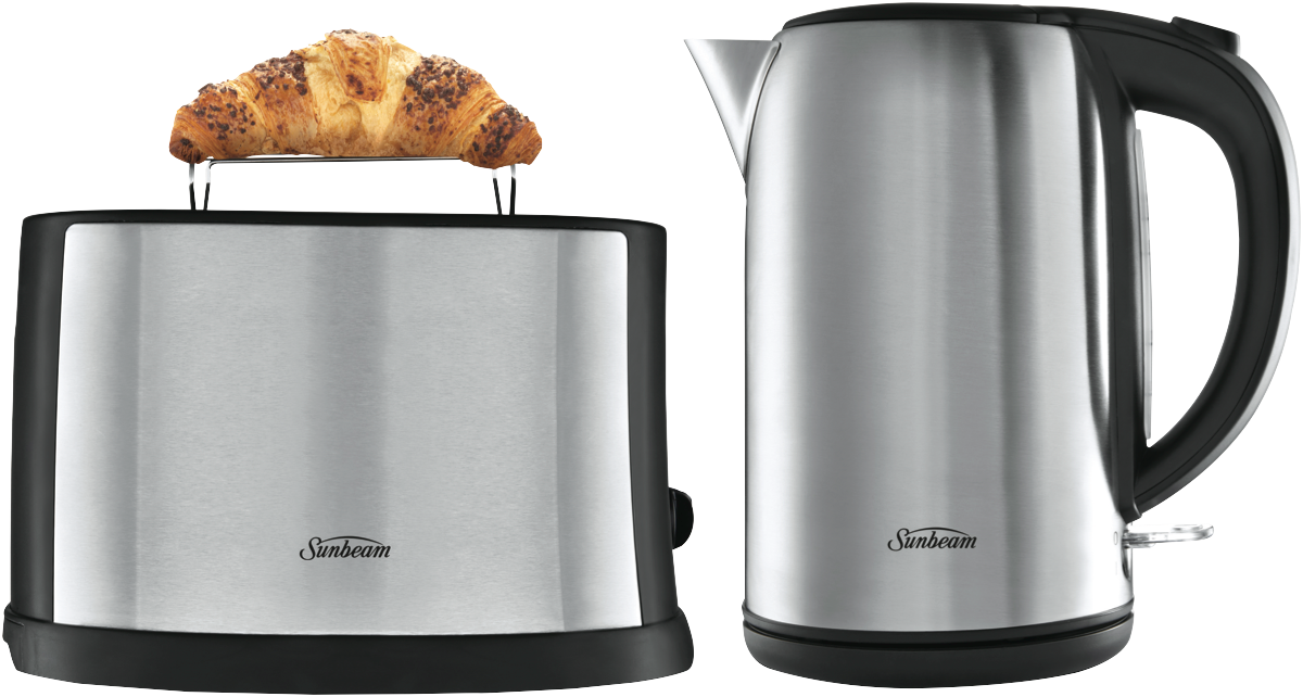 Sunbeam kettles and deals toasters